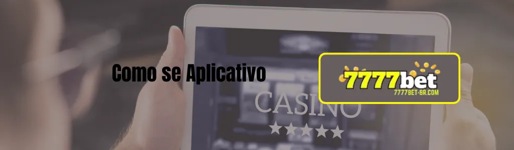 Cadastro e download app 7777BET